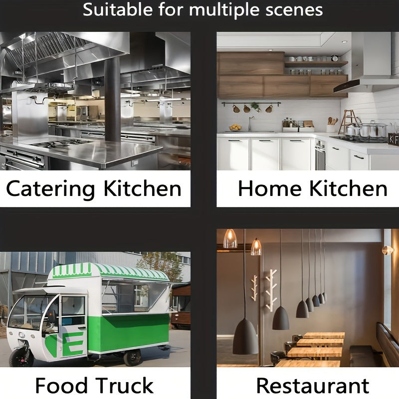 Stainless Steel 12.6-Inch Double Compartment • Thickened Design Home Hot Pot • Suitable for Induction Cookers • Chinese Divided Flavor Hot Pot • Usable in All Four Seasons