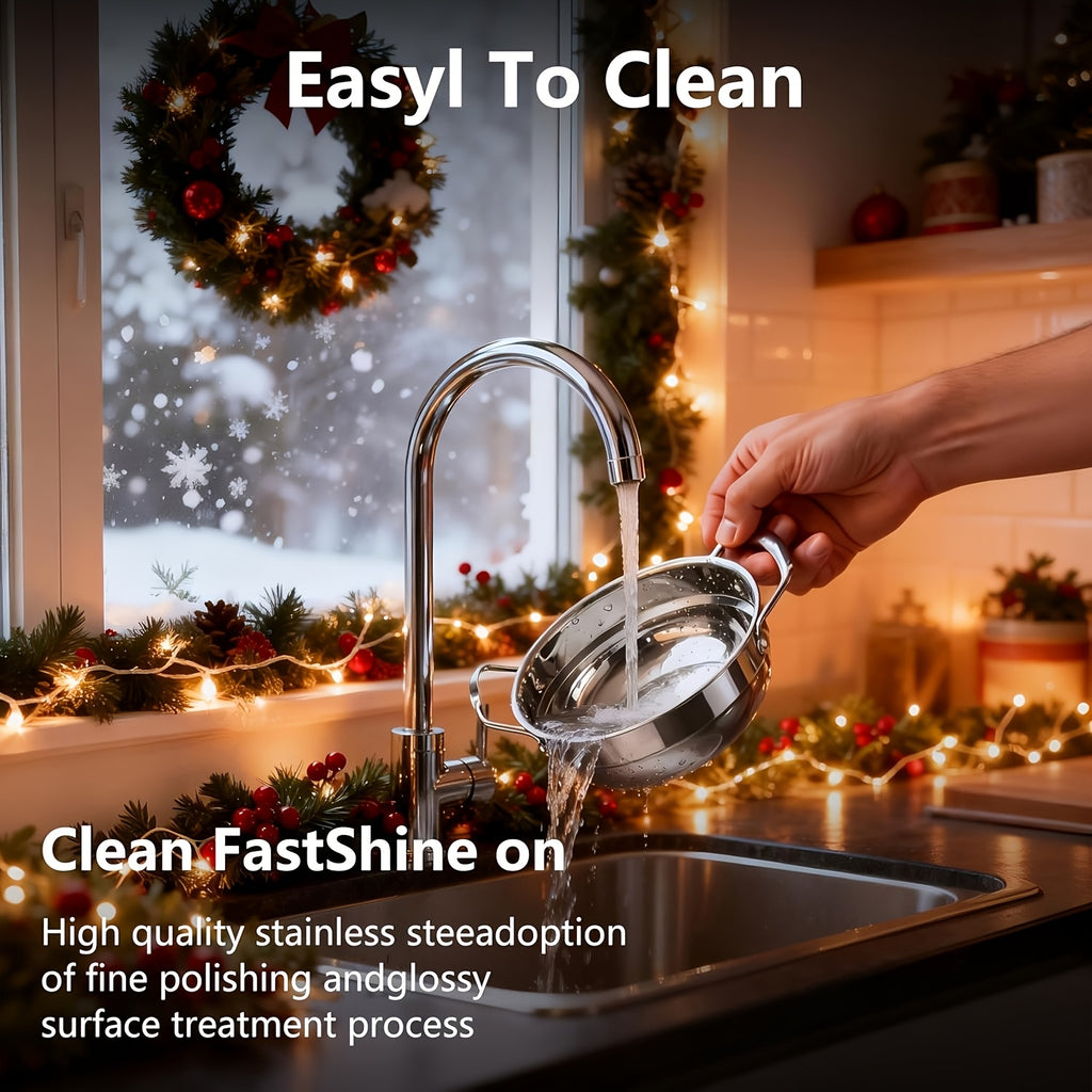 1Qt-1pc\u002F4pcs Mini Meat Sauce Warmer-Chafing Dishes Buffet Use, Round Insulated with Glass Lid, for Single Or Group Dining, Stainless Steel Hot Pot Stove And Buffet Insulated, for Parties And Weddings-Only for Cooking