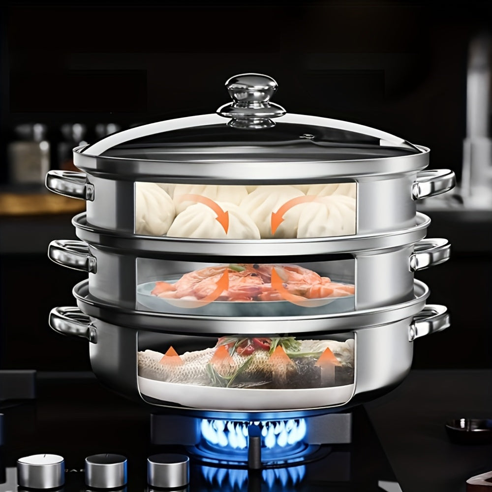 Multi-Layer Soup Steamer - Sports And Outdoor Gear, Suitable for Outdoor Camping - Outdoor Cookware