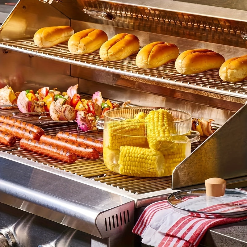 2 covered cooking glass pots, stew pots, glass stew pots, flat bottomed heat-resistant borosilicate glass soup pots, milk and baby food, noodle cooking utensils