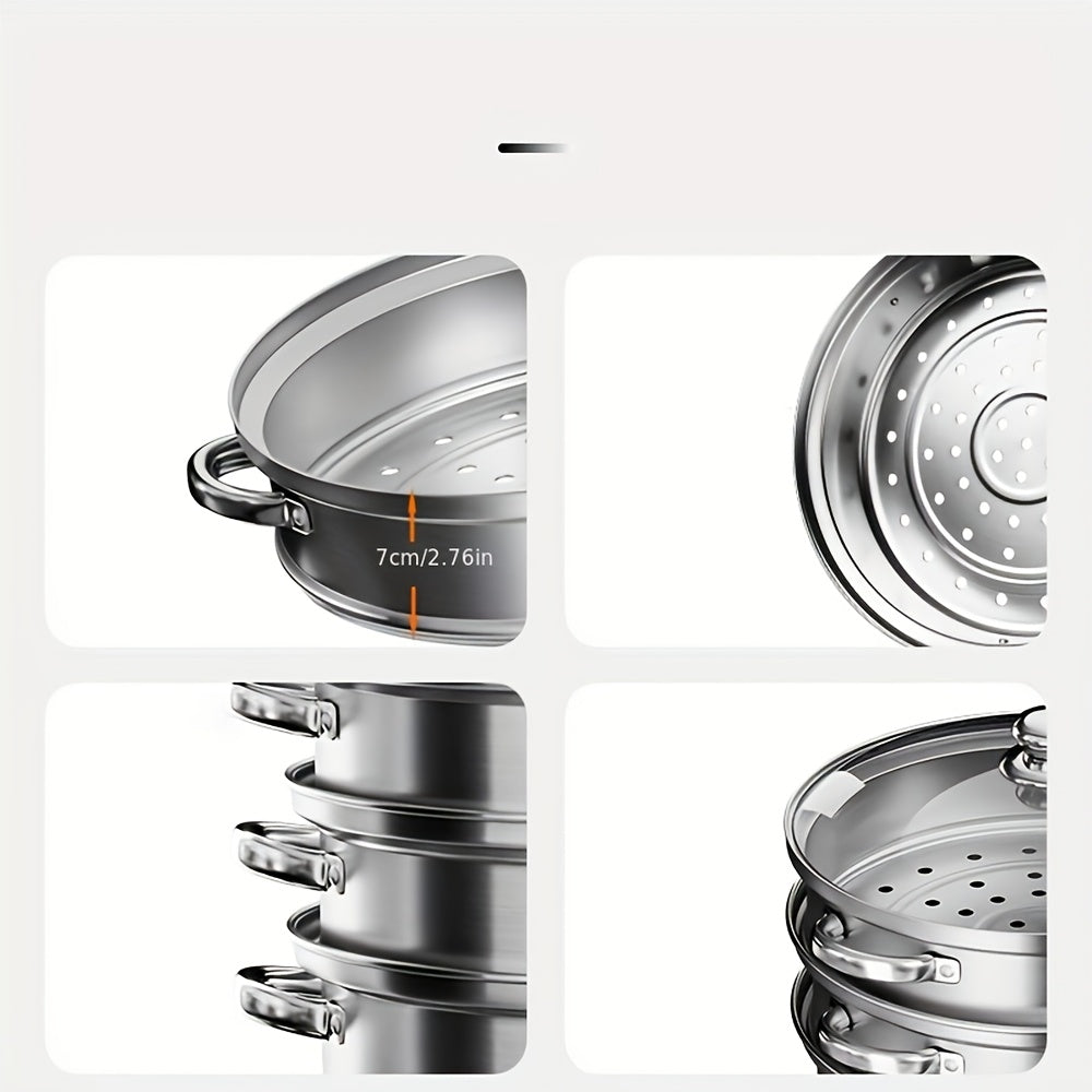 Multi-Layer Soup Steamer - Sports And Outdoor Gear, Suitable for Outdoor Camping - Outdoor Cookware