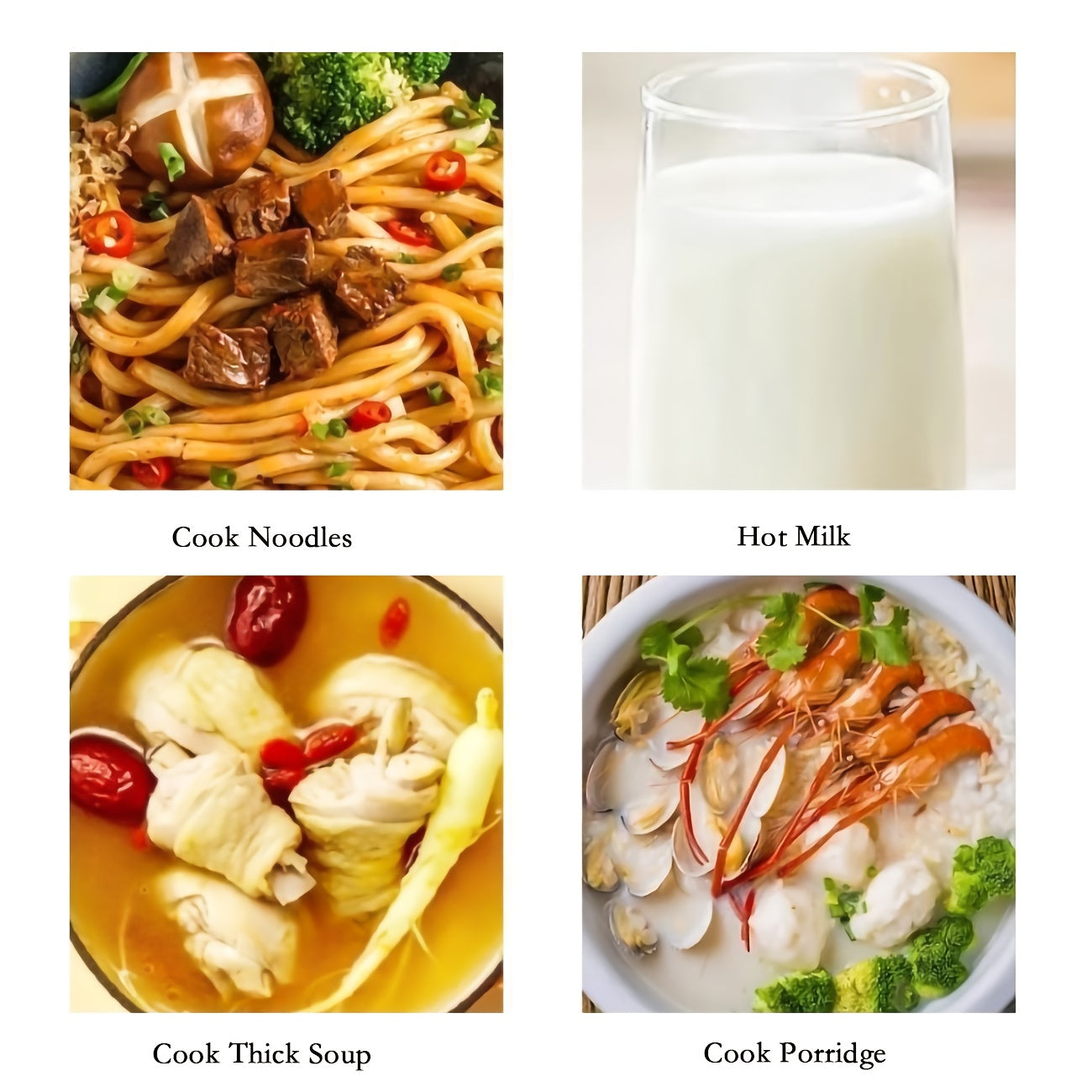 A Stainless Steel Cooking Pot, 7.09inch Milk Pot, Compatible with Gas And Induction Stoves, Featuring a Stainless Steel Handle And a Pouring Spout - Ideal for Cooking Noodles, Heating Milk, Making Soup, And Boiling Porridge