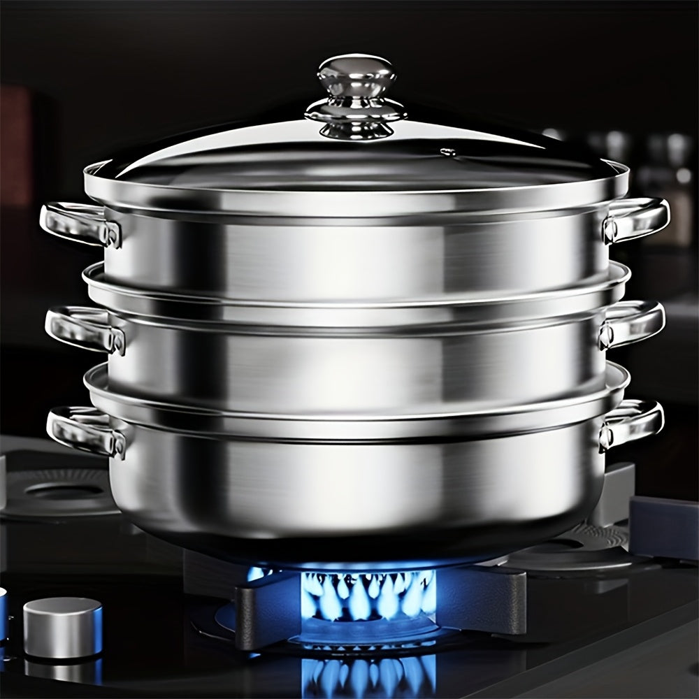 Multi-Layer Soup Steamer - Sports And Outdoor Gear, Suitable for Outdoor Camping - Outdoor Cookware