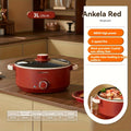 Multi-Functional Double-Layer Electric Hot Pot for Steaming And Cooking