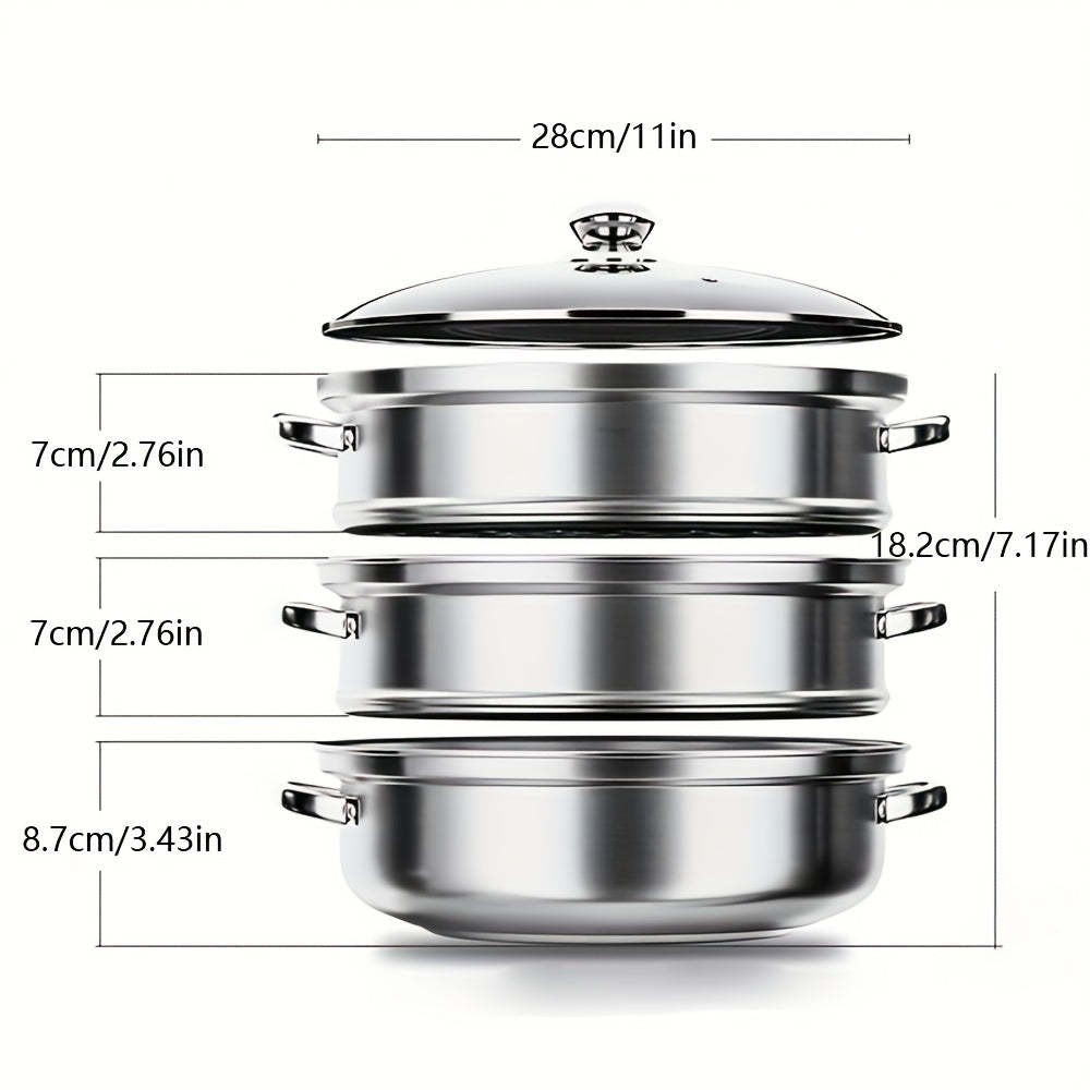 Multi-Layer Soup Steamer - Sports And Outdoor Gear, Suitable for Outdoor Camping - Outdoor Cookware