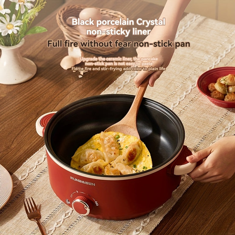 Multi-Functional Double-Layer Electric Hot Pot for Steaming And Cooking