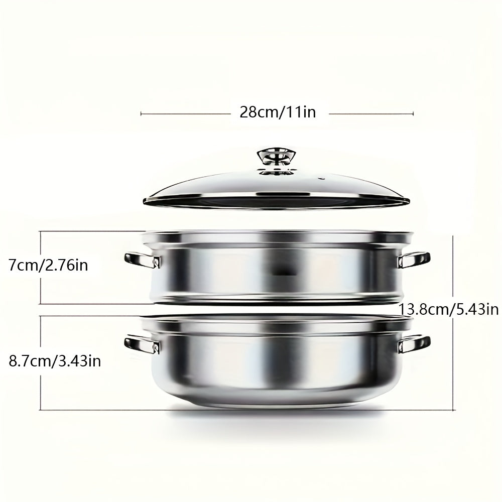 Multi-Layer Soup Steamer - Sports And Outdoor Gear, Suitable for Outdoor Camping - Outdoor Cookware